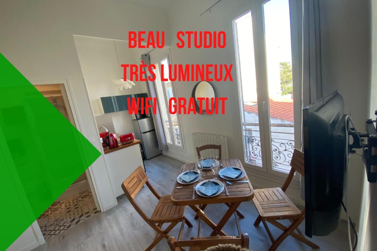 Le Plaisir 1827 Apartment Marseille Luaran gambar